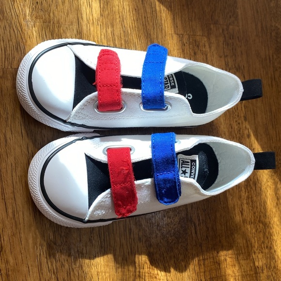 Converse Chuck Taylor All Star Easy-On Twill Low Top 'White' A03596F - Picture 2 of 4